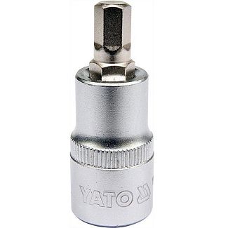 Головка торцевая с насадкой 7 мм 1/2“ 55 мм YATO