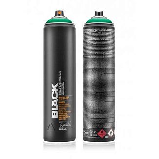 Краска зеленая 600мл матовая BLK 6055 Boston MONTANA