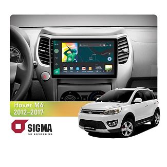 Штатная магнитола X10232 2+32 Gb 10" Great Wall Hover M4 1 2012-2017 SIGMA4car