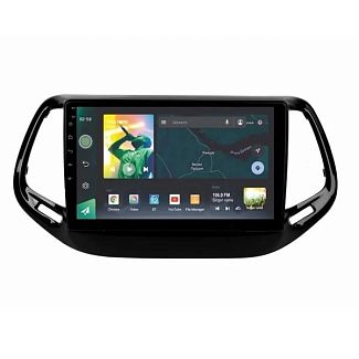 Штатная магнитола X10464 4+64 Gb 10 Jeep Compass 2 MP 2016-2018 SIGMA4car