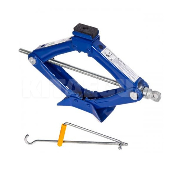 Домкрат механический ромбовидный до 1т (95-350мм) VITOL (ДВ-10103А-ST-103A-VI)