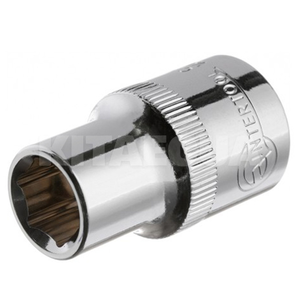 Головка торцева 6-гранна 11 мм 1/2 38 мм Intertool (ET-0011)