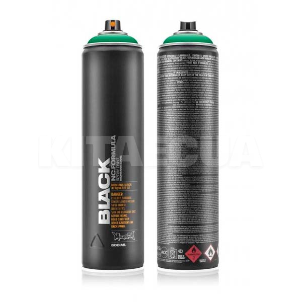 Фарба зелена 600мл матова BLK 6055 Boston MONTANA (278389-MONTANA)