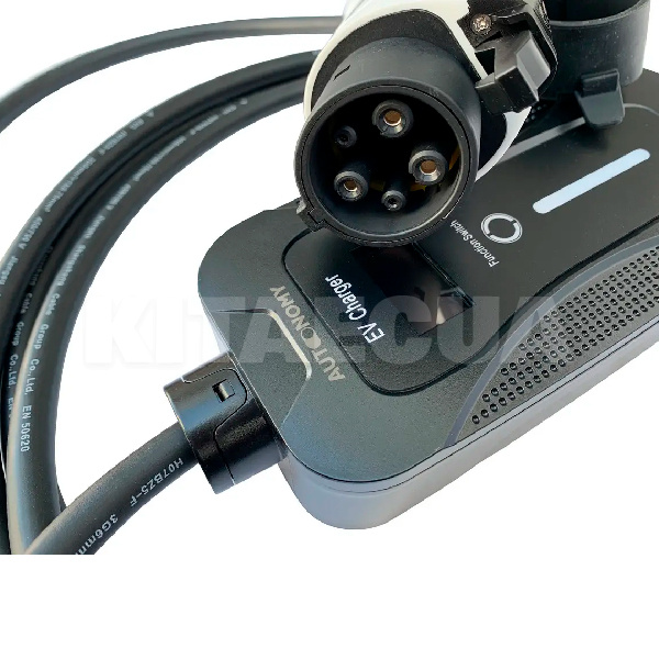 Зарядка Audi E-Tron 7.4 кВт 32А 1-фаза Type 1 (американське авто) AUTONOMY (Type132) - 3