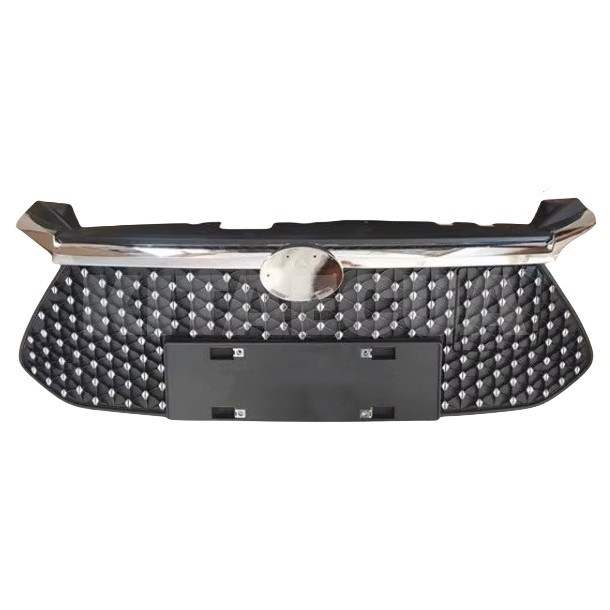 Решетка переднего бампера ОРИГИНАЛ на BYD EV E2 (EL-2803700A-D1)