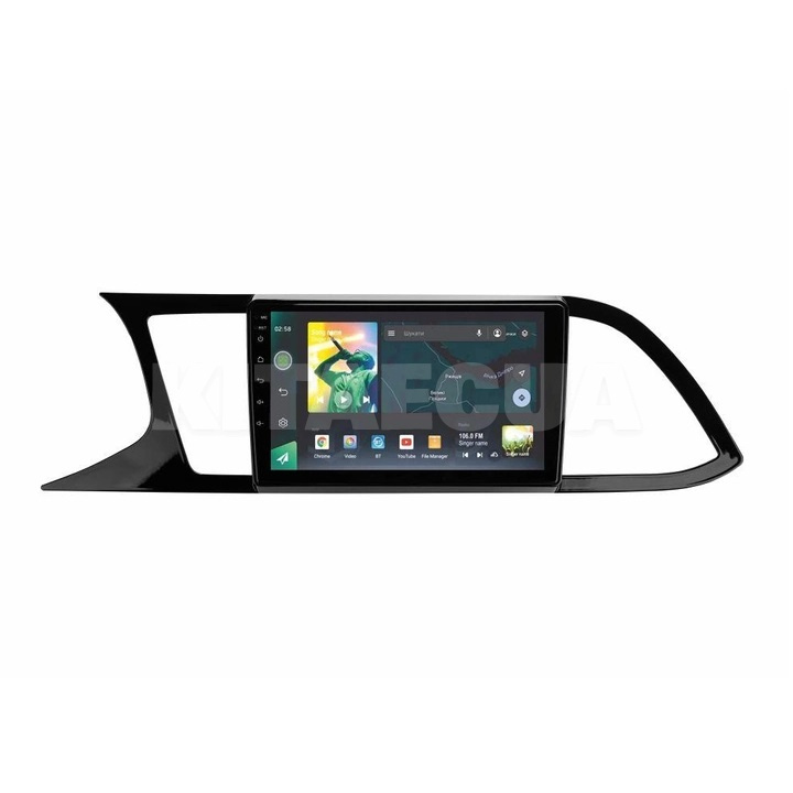 Штатная магнитола X9464 4+64 ГБ 9" Seat Leon 3 2012-2020 (F3) SIGMA4car (33805)
