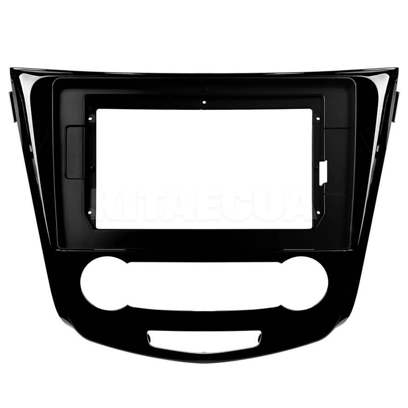 Штатна магнітола MOSS M2 4+32 Gb 10" Nissan Qashqai 2013-2022 Manual air conditioning (F1 AB) AMS (49667) - 2
