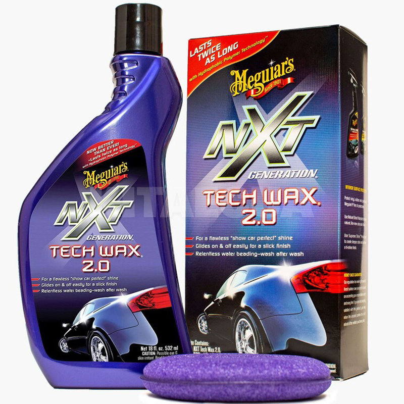 Защитный воск 532мл NXT Tex Wax 2.0 Meguiars (G-12718)