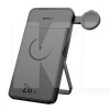 Повербанк Qi Power Stand 2in1 10000mAh 20W черный PROOVE (577320001)