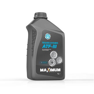 Масло трансмиссионное полусинтетическое 1л ATF DX-IIIH MAXIMUM