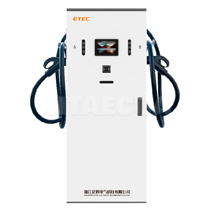 Комерційна зарядна станція для електромобілів 100 кВт ETEK Electrical (ETEC-100KW)