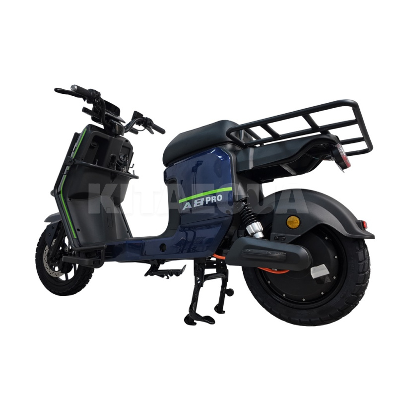 Электроскутер A8 Pro 160 км 2000 Вт синий ScoutX (AnP blue) - 4