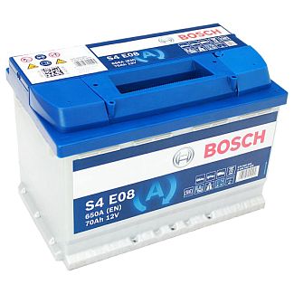 Акумулятор автомобільний 70Ач 650А "+" праворуч Bosch