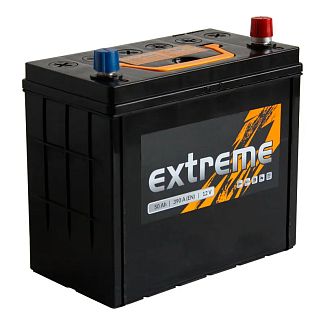 Аккумулятор автомобильный 50Ач 390А "+" справа EXTREME