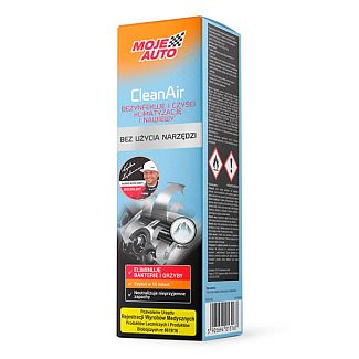 Очиститель кондиционера "арктик" 150мл Moje Auto