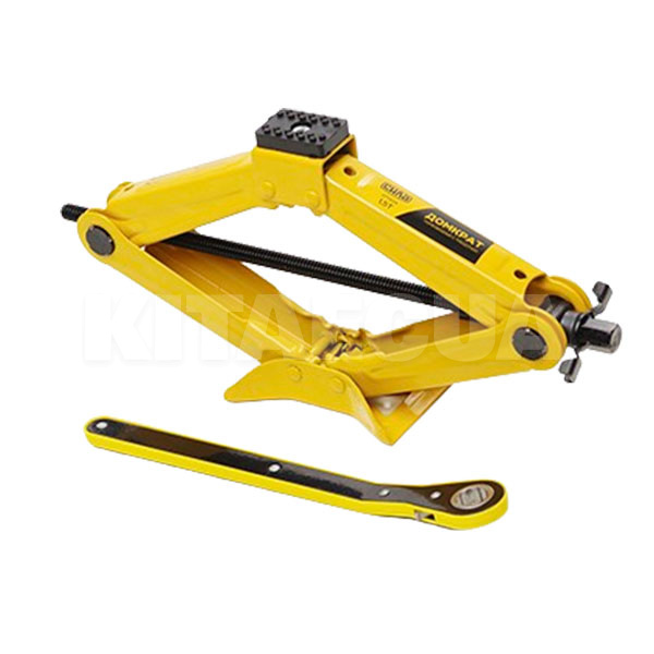 Домкрат механічний ромбоподібний 1,5т (85мм-370мм) з тріскачкою СИЛА (271304-СИЛА) - 2