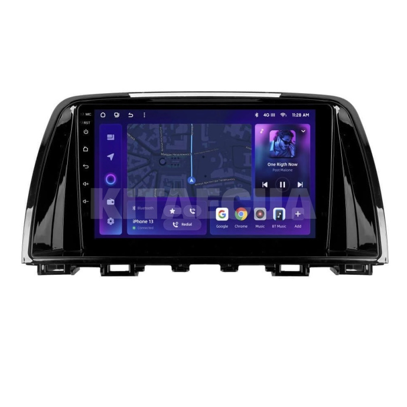 Штатна магнітола MOSS M3 4+32 ГБ 9" Mazda 6 3 GJ 2012-2017 (B) AMS (50135)