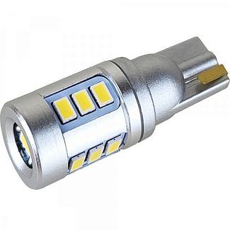 LED лампа для авто W5W T10 3.2W 6000K DriveX
