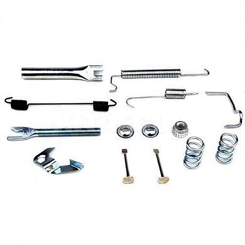 Ремкомплект заднего тормозного барабана левого 7 SEVEN PARTS на Chery QQ (S11-3502030BAL)