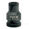 Головка торцева ударна 6-гранна 10 мм 1/2" 39 мм YATO (YT-1000)