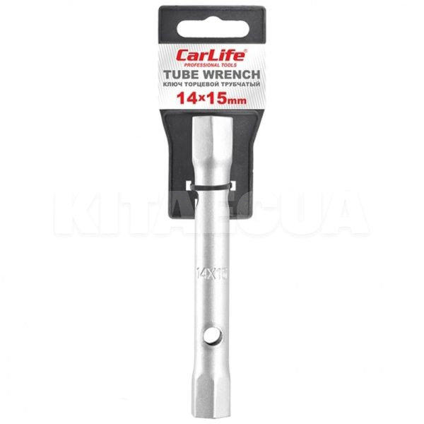 Ключ торцевой трубчатый 14х15 мм CARLIFE (WR2015-CARLIFE)