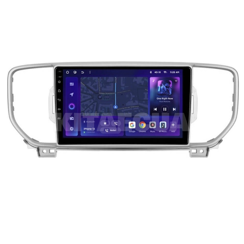 Штатная магнитола MOSS M3 4+32 ГБ 9" Kia Sportage 4 QL 2016-2018 (A) AMS (50083)