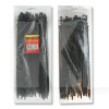 Стяжки черные пластиковые 4.8 х 400 мм 100 шт. Intertool (TC-4841)