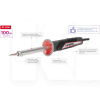 Паяльник электрический 100Вт 230В 750С Intertool (RT-2010)