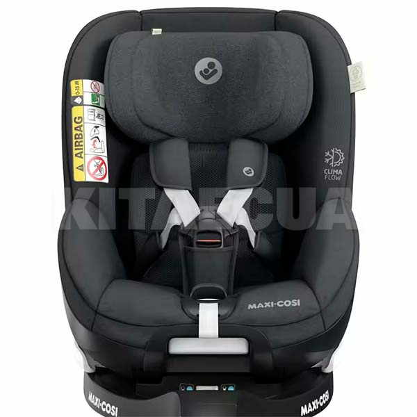 Автокрісло дитяче Mica PRO ECO i-Size 0-18 кг графітове Maxi-Cosi (8515550110) - 3