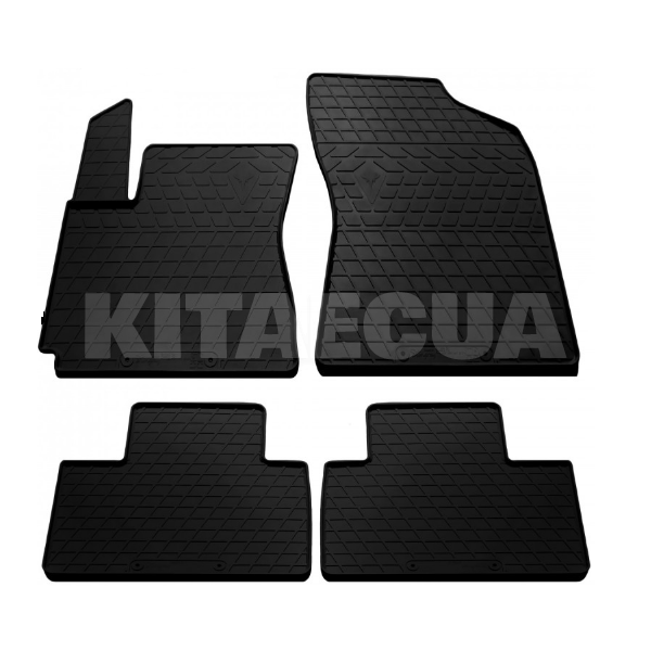 Резиновые коврики в салон FAW Besturn X40 (2017-н.в) Stingray (1064014)