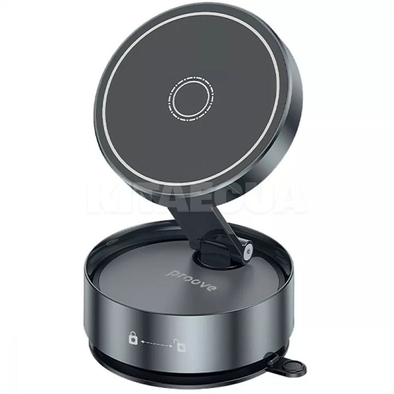 Тримач автомобільний на вакуумній присосці Griptor Sutction Type Universal Mount PROOVE (651090010)