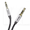 Кабель mini Jack 3.5 мм - mini Jack 3.5 mm Yiven Audio Cable M30 1м чорний BASEUS (CAM30-BS1)