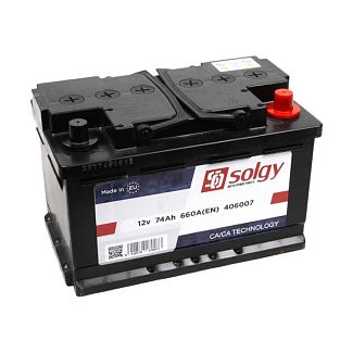 Акумулятор автомобільний 72Аh 680А "+" праворуч EUROREPAR