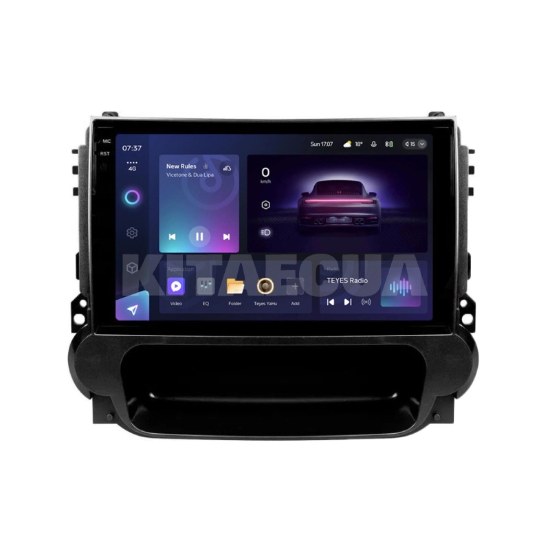 Штатна магнітола CC3 2k 4+32Gb 9" Chevrolet Malibu 8 2012-2015 Teyes (36176)