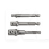 Набор адаптеров для торцевых головок 1/4"& 3/8" &1/2" HOGERT (HT1S445)