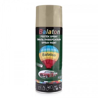 Краска универсальная глянцевая 400мл слоновая кость BALATON