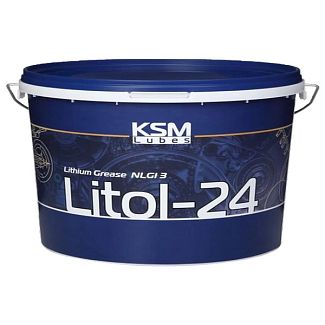 Мастило літієве універсальне 9кг Літол-24 KSM