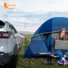 Розрядний кабель (розрядник V2L/V2H/V2G) 3.5 кВт 5м для європейського електромобіля FEYREE (DC-FT2)