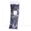 Стяжки чорні пластикові 7.6 х 550 мм 100 шт. APRO (35027)