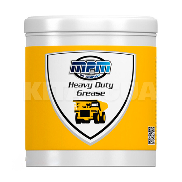 Мастило літієве 1кг Heavy Duty MPM (MPM 65001H)