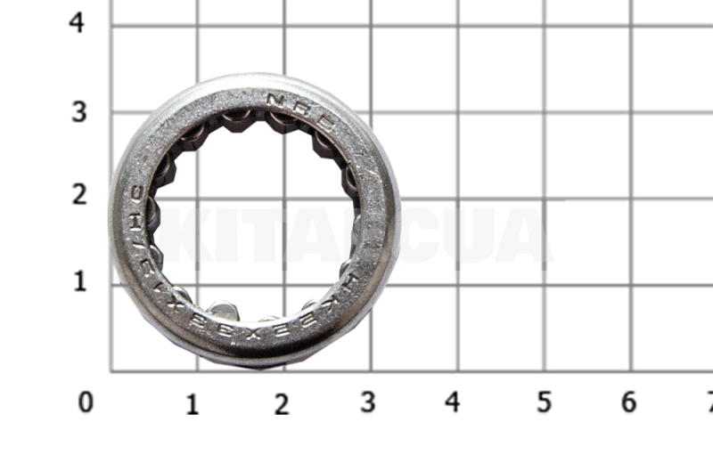 Підшипник(втулка) вторинного валу на Chery AMULET (015311373AA) - 3