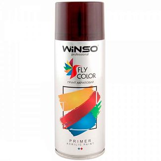 Грунт акриловый 450мл красный Flame Red Winso