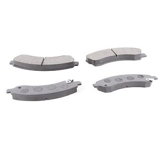 Колодки тормозные передние ABE