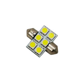 LED лампа для авто C5W Tempest