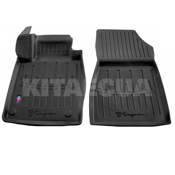 3D коврики передние NISSAN Juke II (F16) (2019-н.в) RN2 клипсы Stingray (5014072)