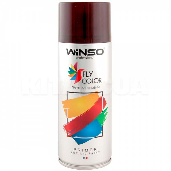 Грунт акриловый 450мл красный Flame Red Winso (880120-WINSO)