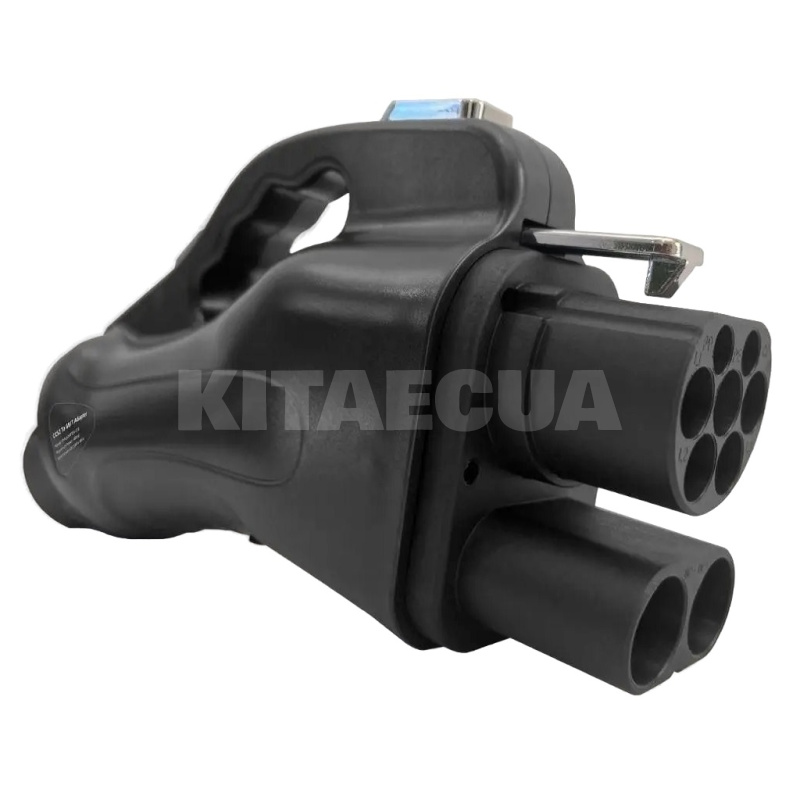 Перехідник 300 кВт 300А CCS2 (станція) - GB/T DC (китайське авто) 7 SEVEN PARTS (A-CSS2/GBT) - 2