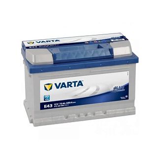 Акумулятор автомобільний 72Ah 680А"+" праворуч VARTA