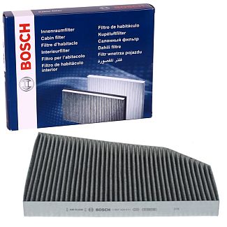 Фильтр салона угольный BOSCH