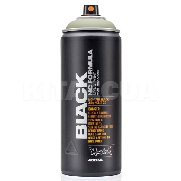 Фарба декоративна нітро-комбі 400мл 6910 "Ганнібал" світло-зелена матова Black MONTANA (264276-MONTANA)